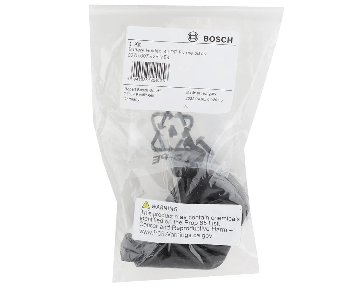 Bosch Battery Holder Kit (Black) - view 4